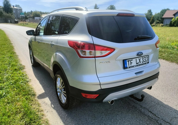 Ford Kuga cena 49700 przebieg: 212000, rok produkcji 2013 z Izbica Kujawska małe 254